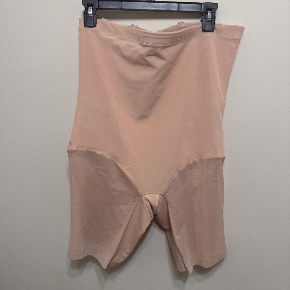 Honeylove Women's 2X SuperPower Girl Short Pink NWOT *No Straps*